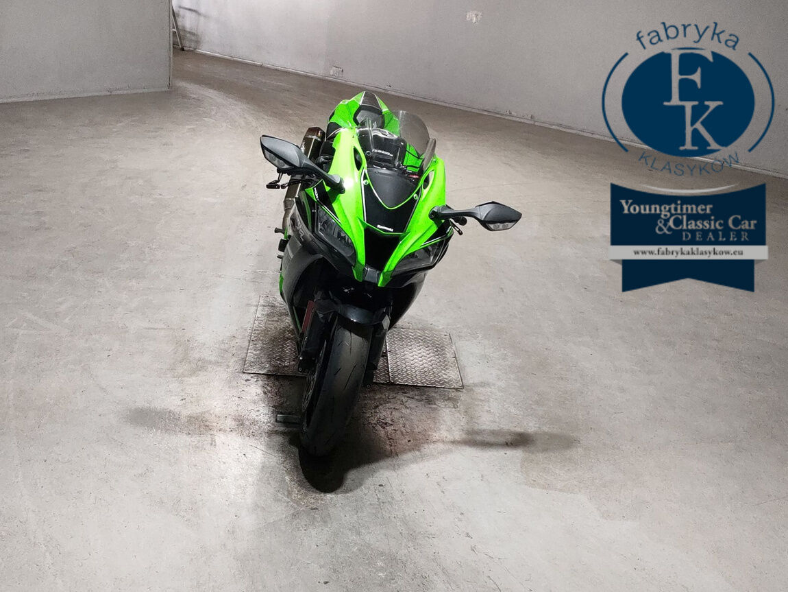 KAWASAKI ZX-10R 2016 - zdjęcie 4