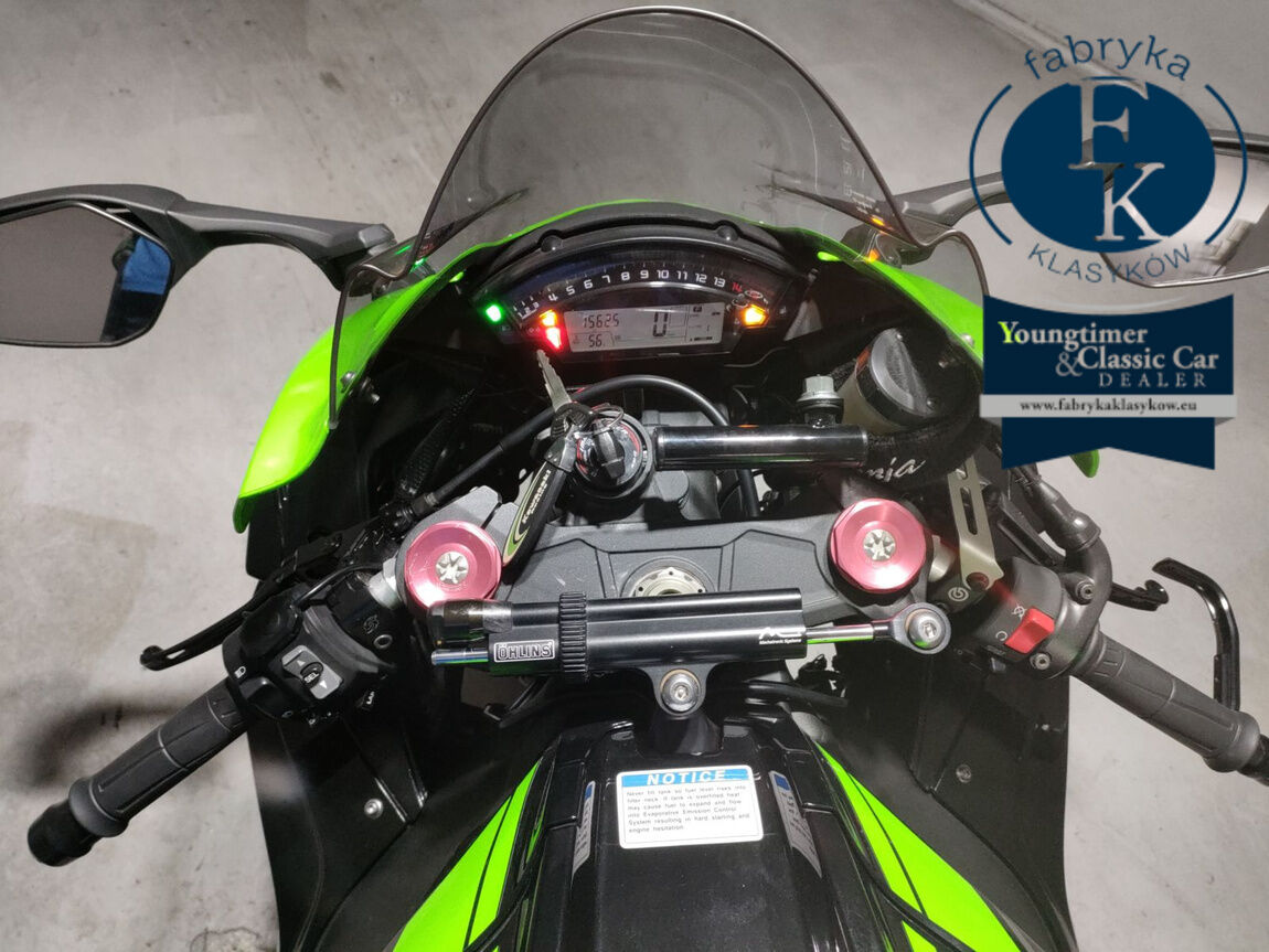 KAWASAKI ZX-10R 2016 - zdjęcie 6