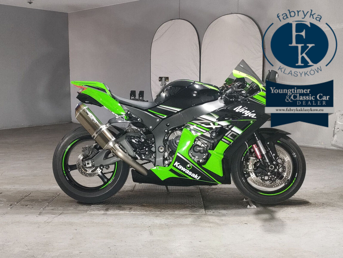 KAWASAKI ZX-10R 2016 - aukcja, lot NX-2038993685