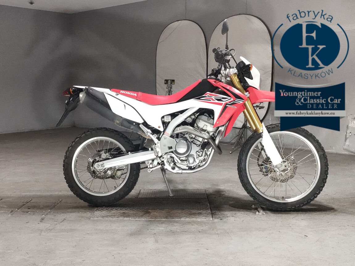 HONDA CRF250L  - aukcja, lot NX-2038993686