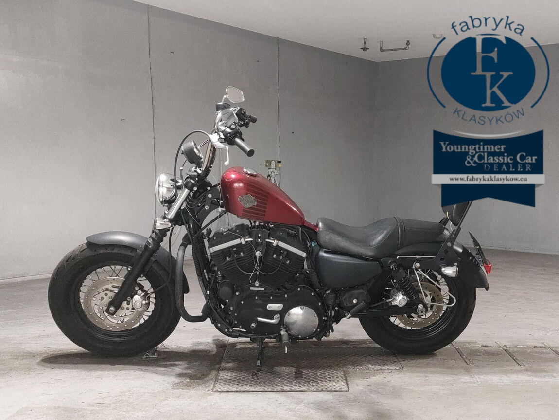 HARLEY-DAVIDSON XL1200CB 2013 - zdjęcie 3
