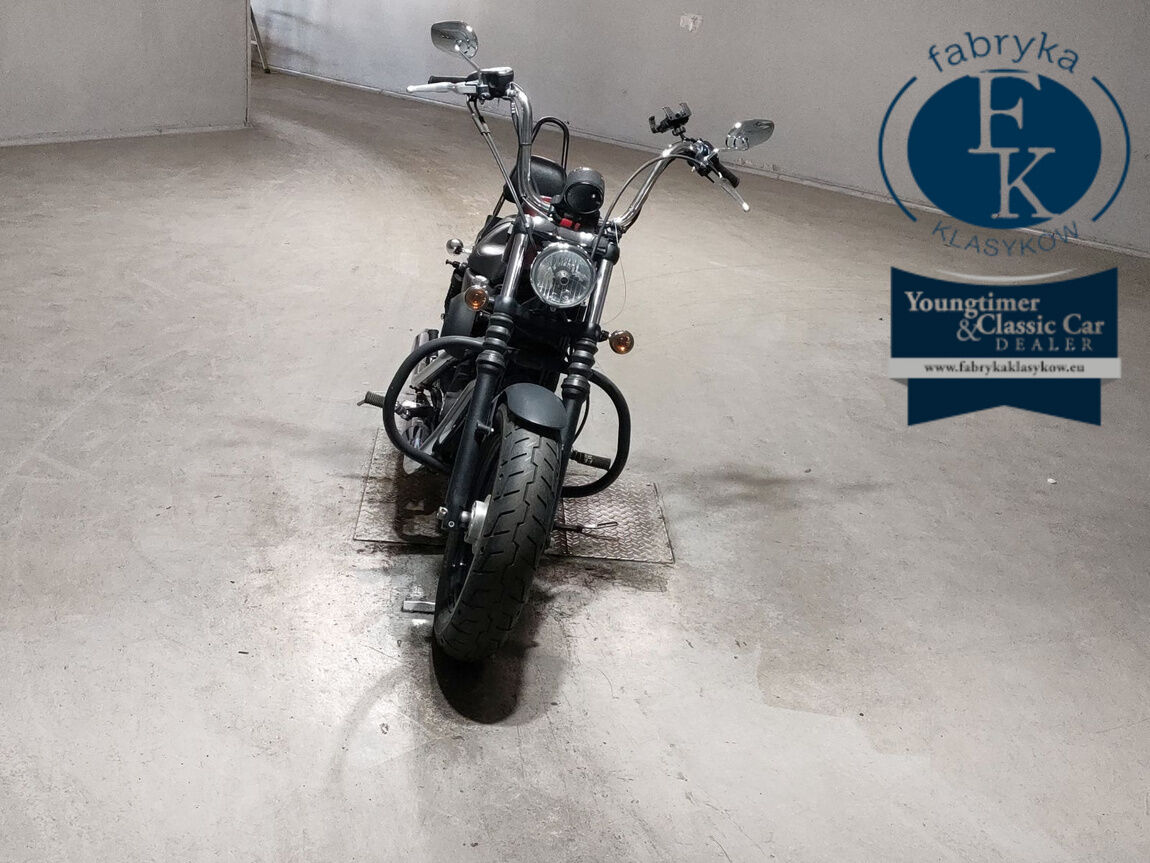 HARLEY-DAVIDSON XL1200CB 2013 - zdjęcie 4