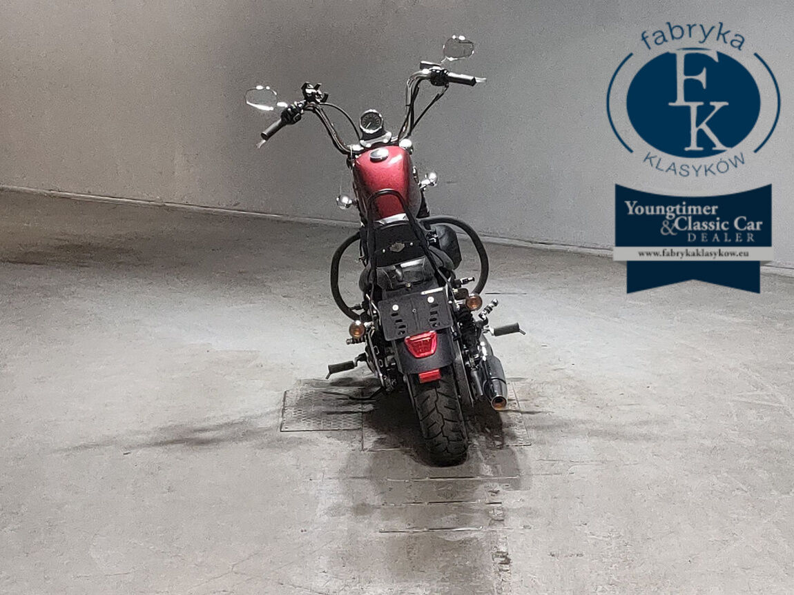 HARLEY-DAVIDSON XL1200CB 2013 - zdjęcie 5