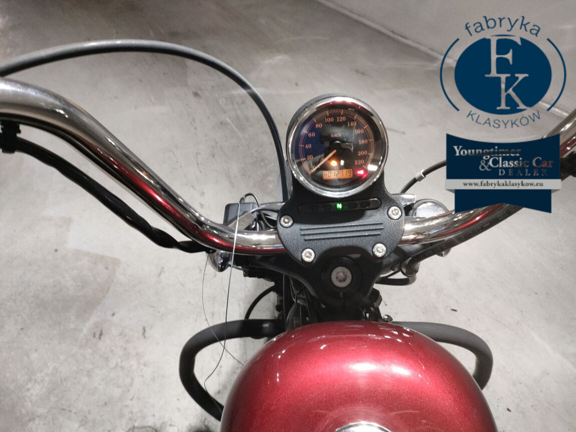 HARLEY-DAVIDSON XL1200CB 2013 - zdjęcie 6