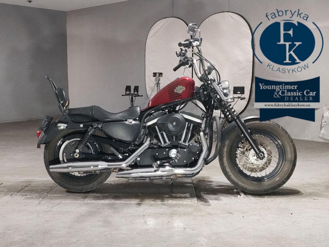 HARLEY-DAVIDSON XL1200CB 2013 - aukcja, lot NX-2038993687