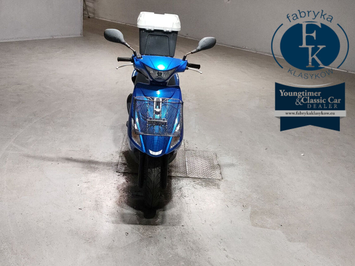 SUZUKI ADDRESS V125  - zdjęcie 4