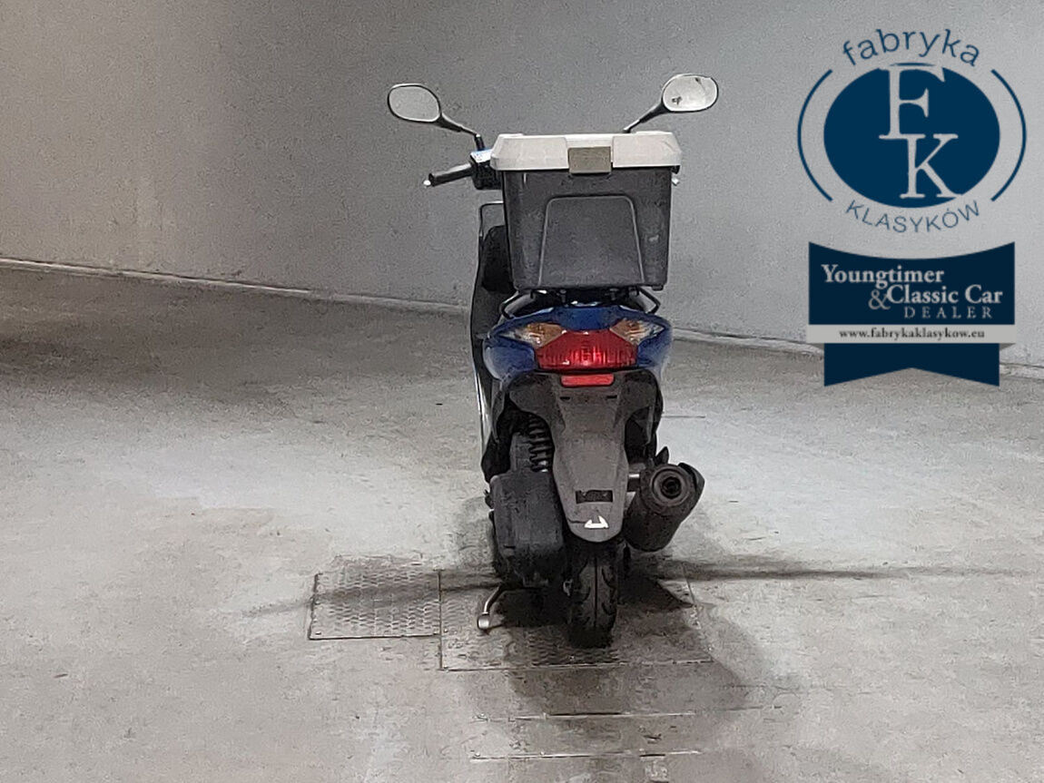 SUZUKI ADDRESS V125  - zdjęcie 5