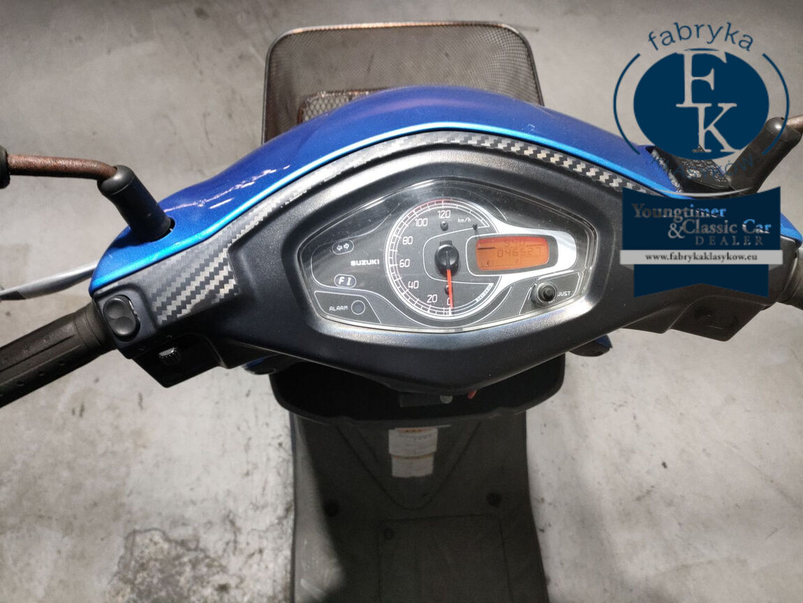 SUZUKI ADDRESS V125  - zdjęcie 6