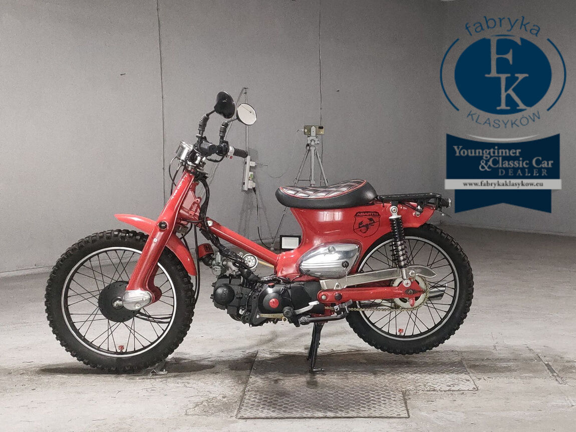 HONDA SUPER CUB50 - zdjęcie 3