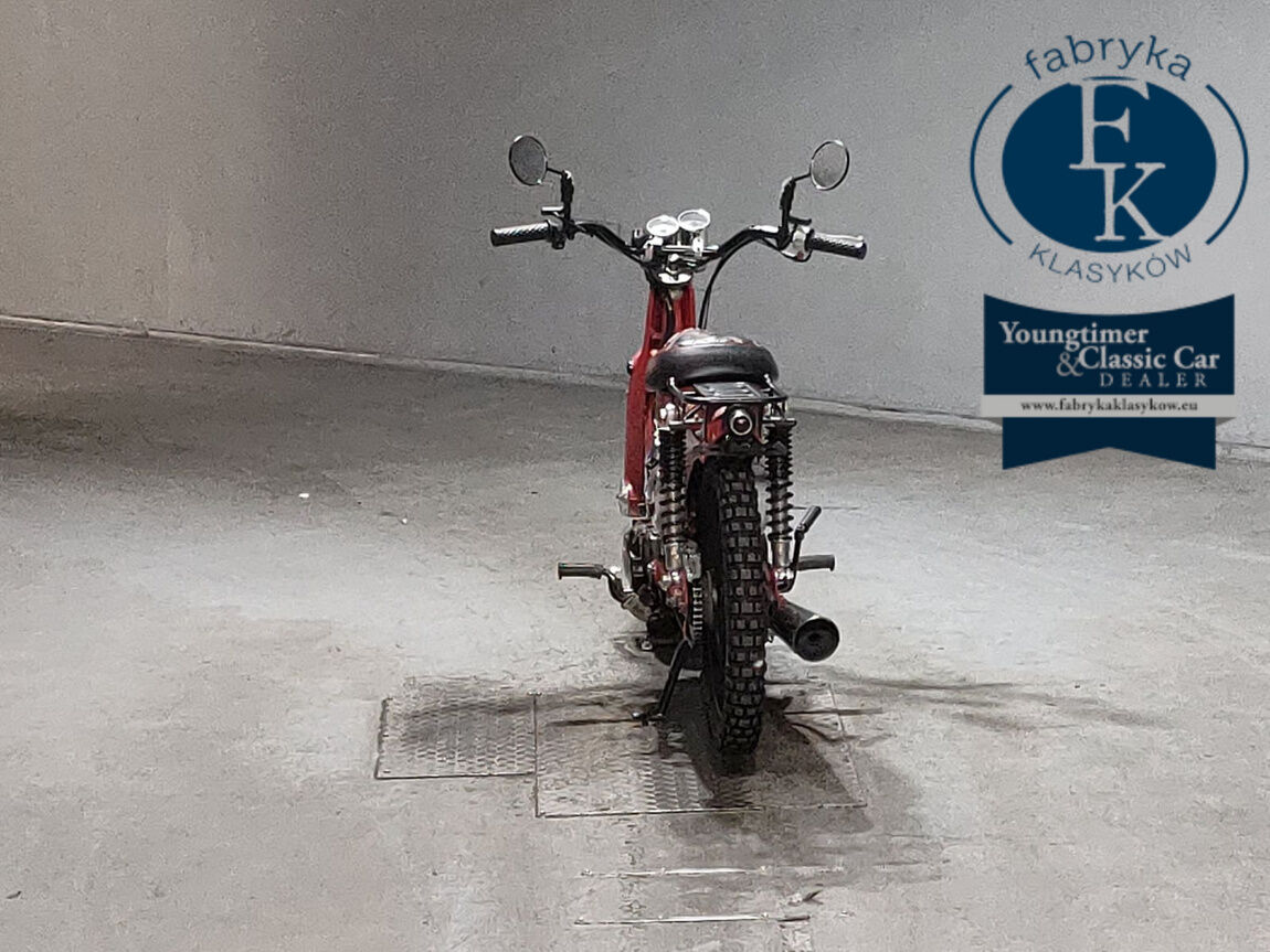 HONDA SUPER CUB50 - zdjęcie 5