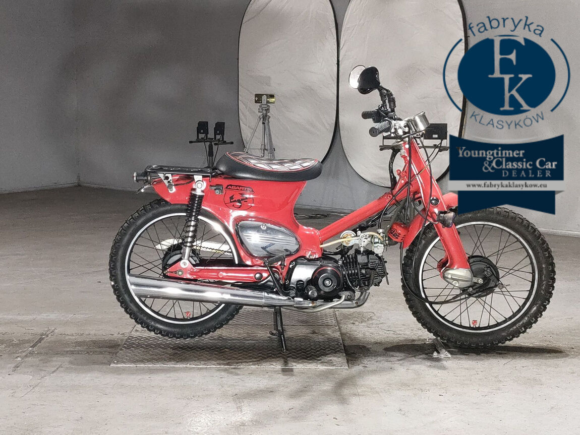 HONDA SUPER CUB50  - aukcja, lot NX-2038993715
