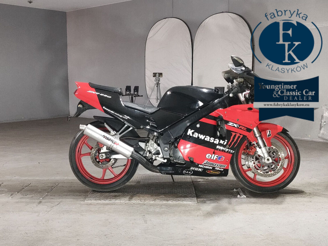 KAWASAKI ZXR250  - aukcja, lot NX-2038993717