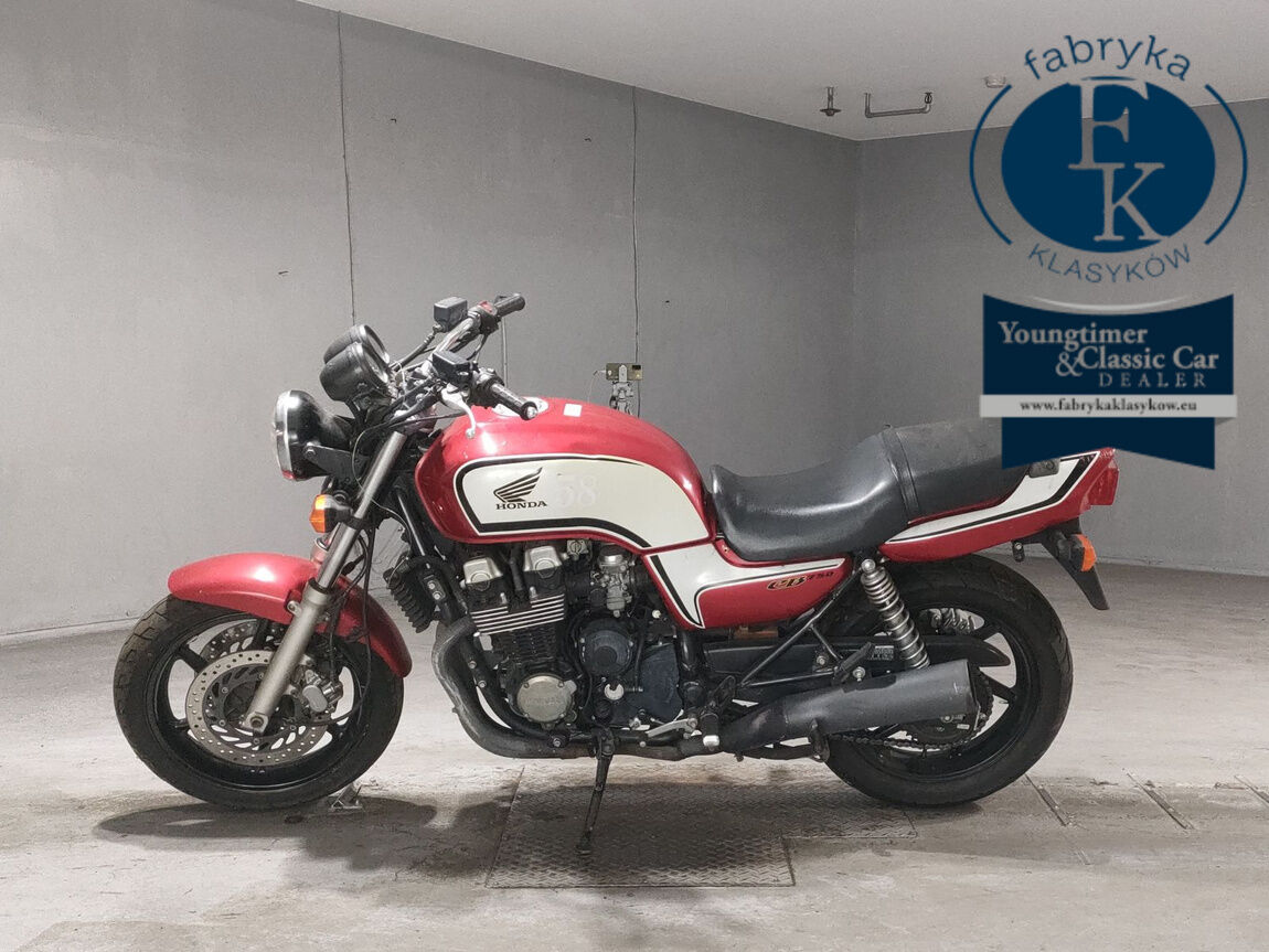 HONDA CB750 2007 - zdjęcie 3