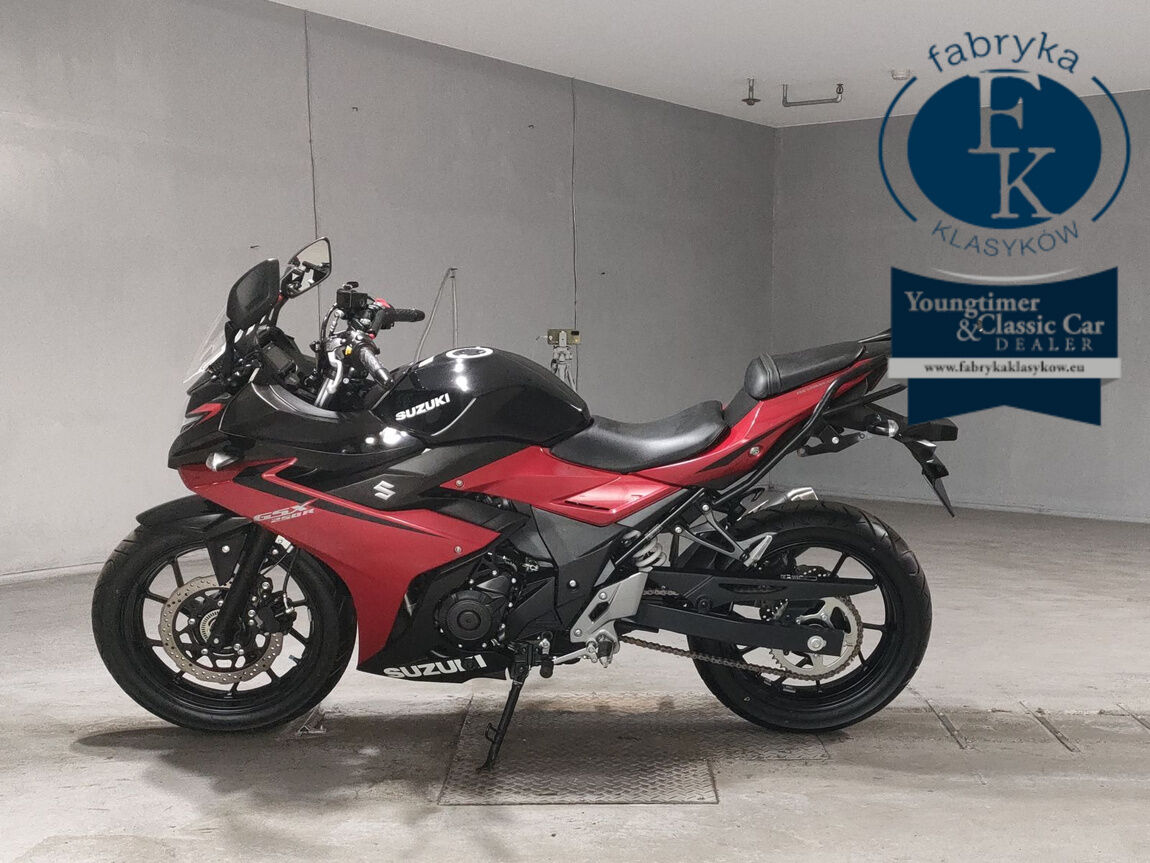 SUZUKI GSX250R  - zdjęcie 3