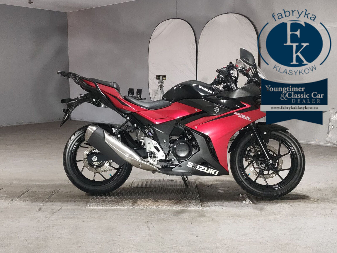 SUZUKI GSX250R  - aukcja, lot NX-2038993719