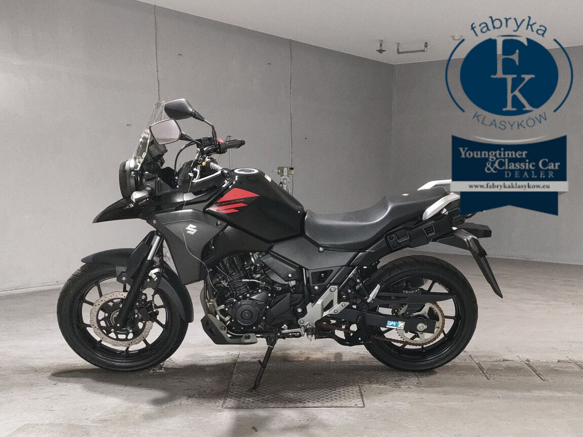 SUZUKI V STROM 250 - zdjęcie 3