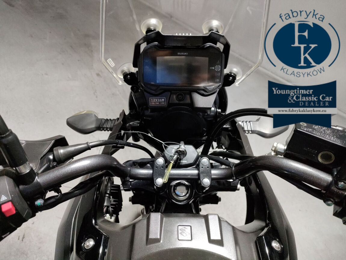 SUZUKI V STROM 250 - zdjęcie 6