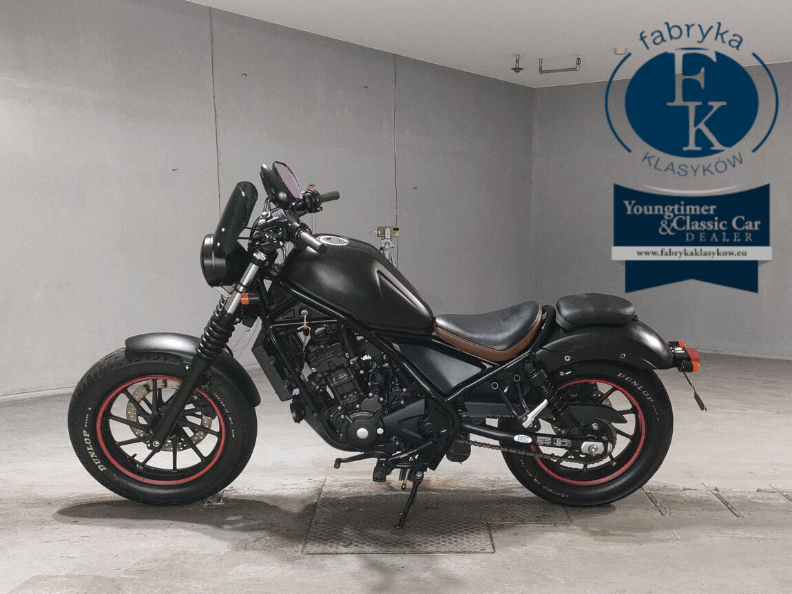 HONDA REBEL  - zdjęcie 3