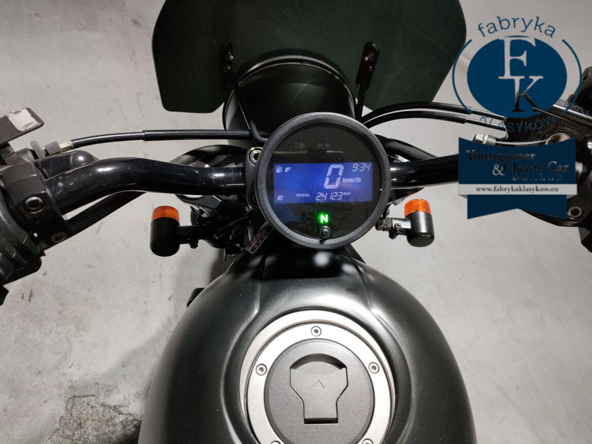 HONDA REBEL  - zdjęcie 6
