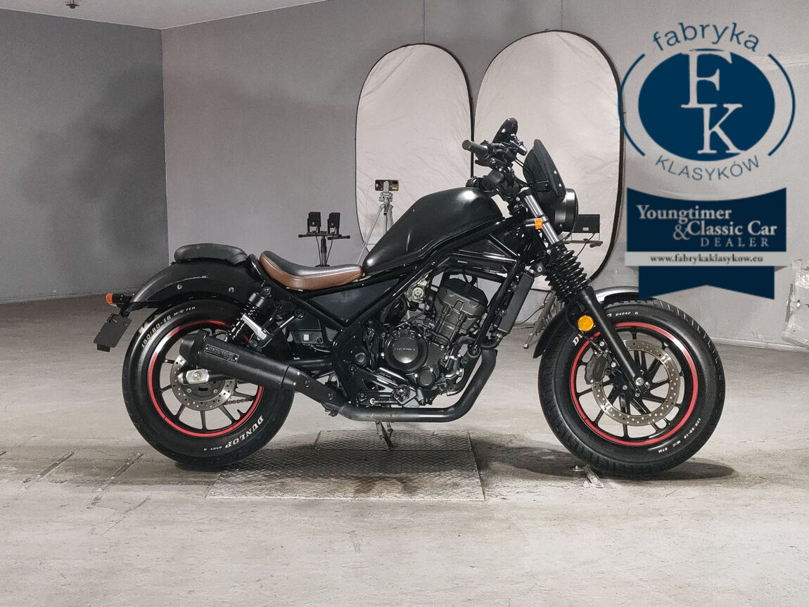 HONDA REBEL  - aukcja, lot NX-2038993721