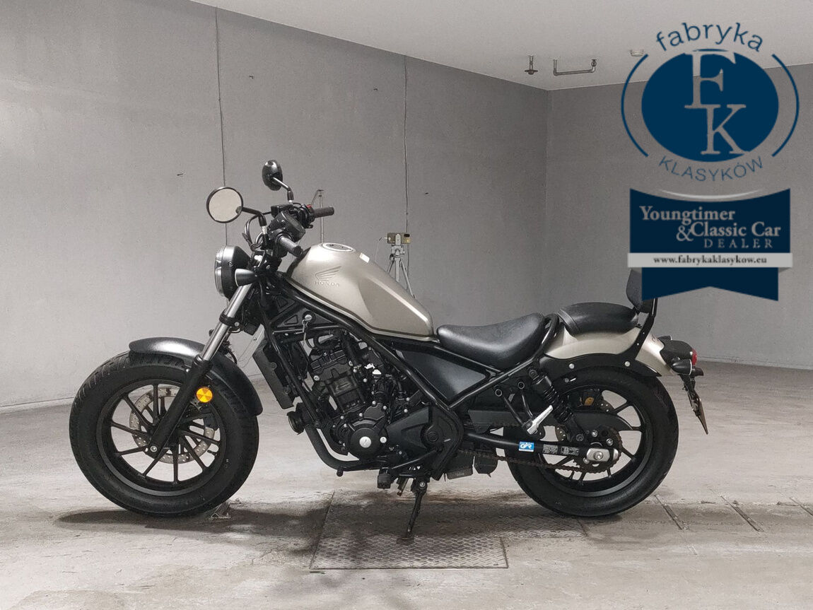 HONDA REBEL - zdjęcie 3