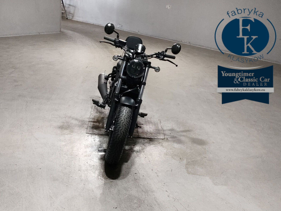 HONDA REBEL - zdjęcie 4