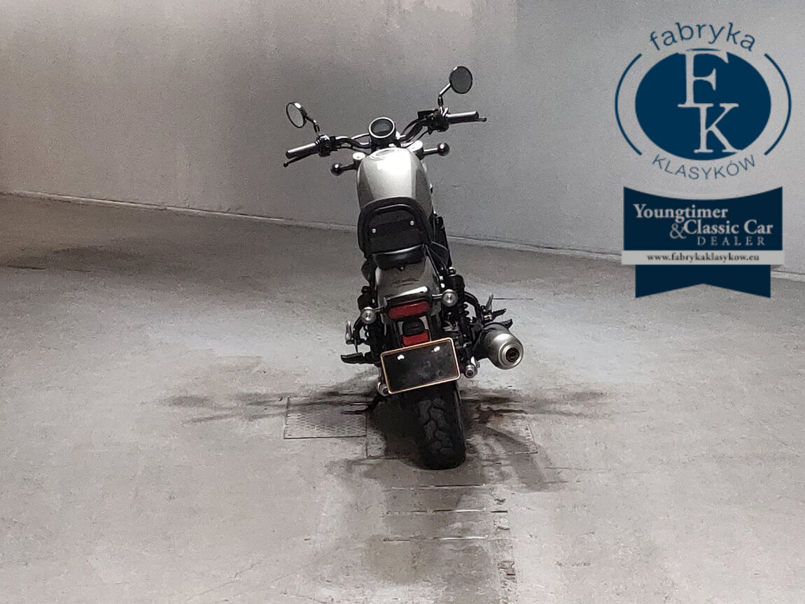 HONDA REBEL - zdjęcie 5