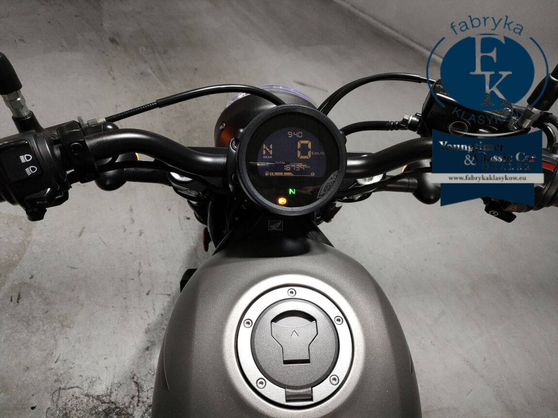 HONDA REBEL - zdjęcie 6