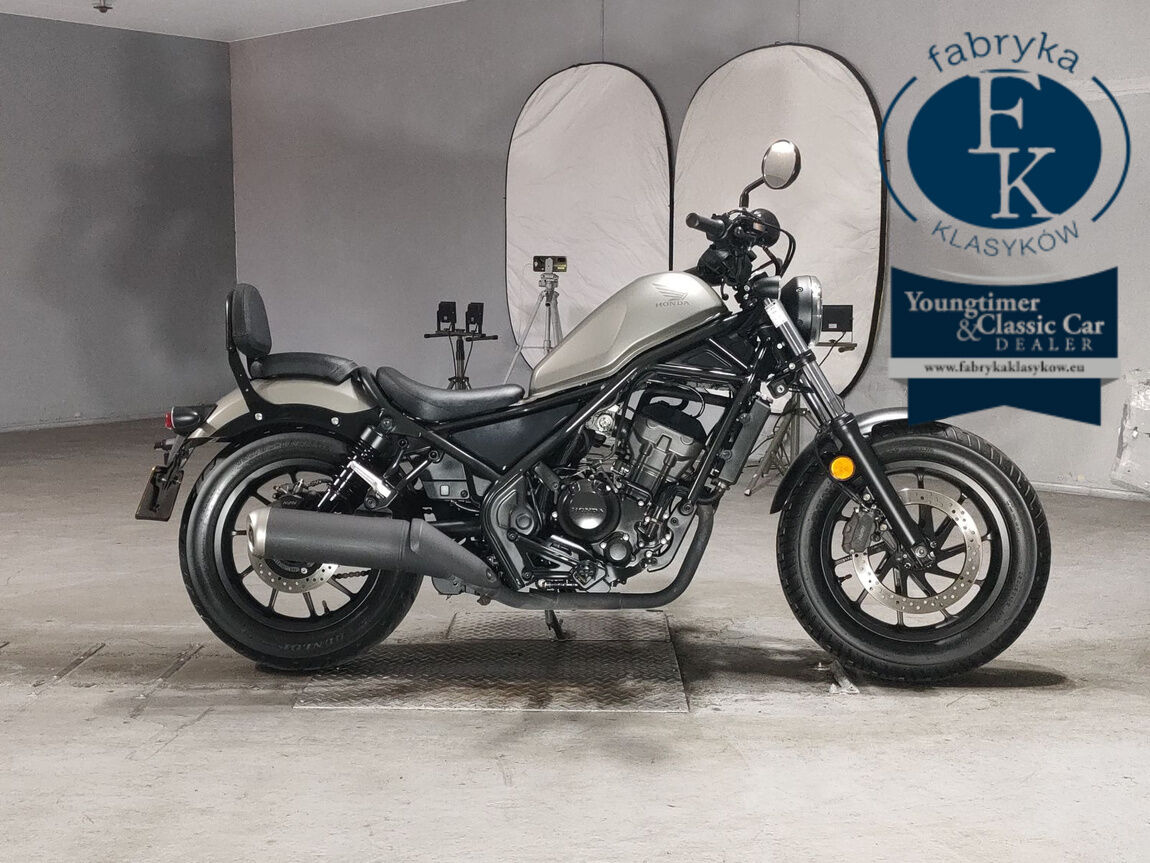 HONDA REBEL  - aukcja, lot NX-2038993722