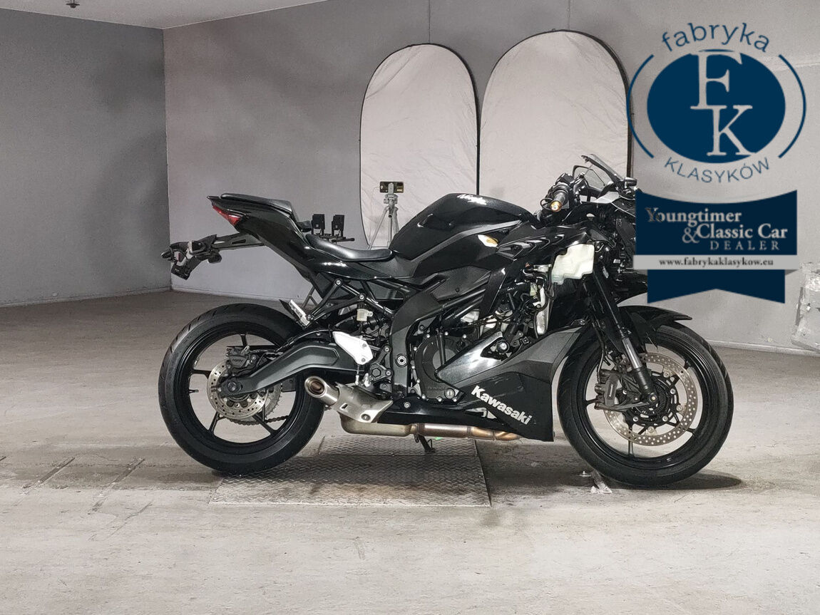 KAWASAKI NINJA ZX-25R  - aukcja, lot NX-2038993725