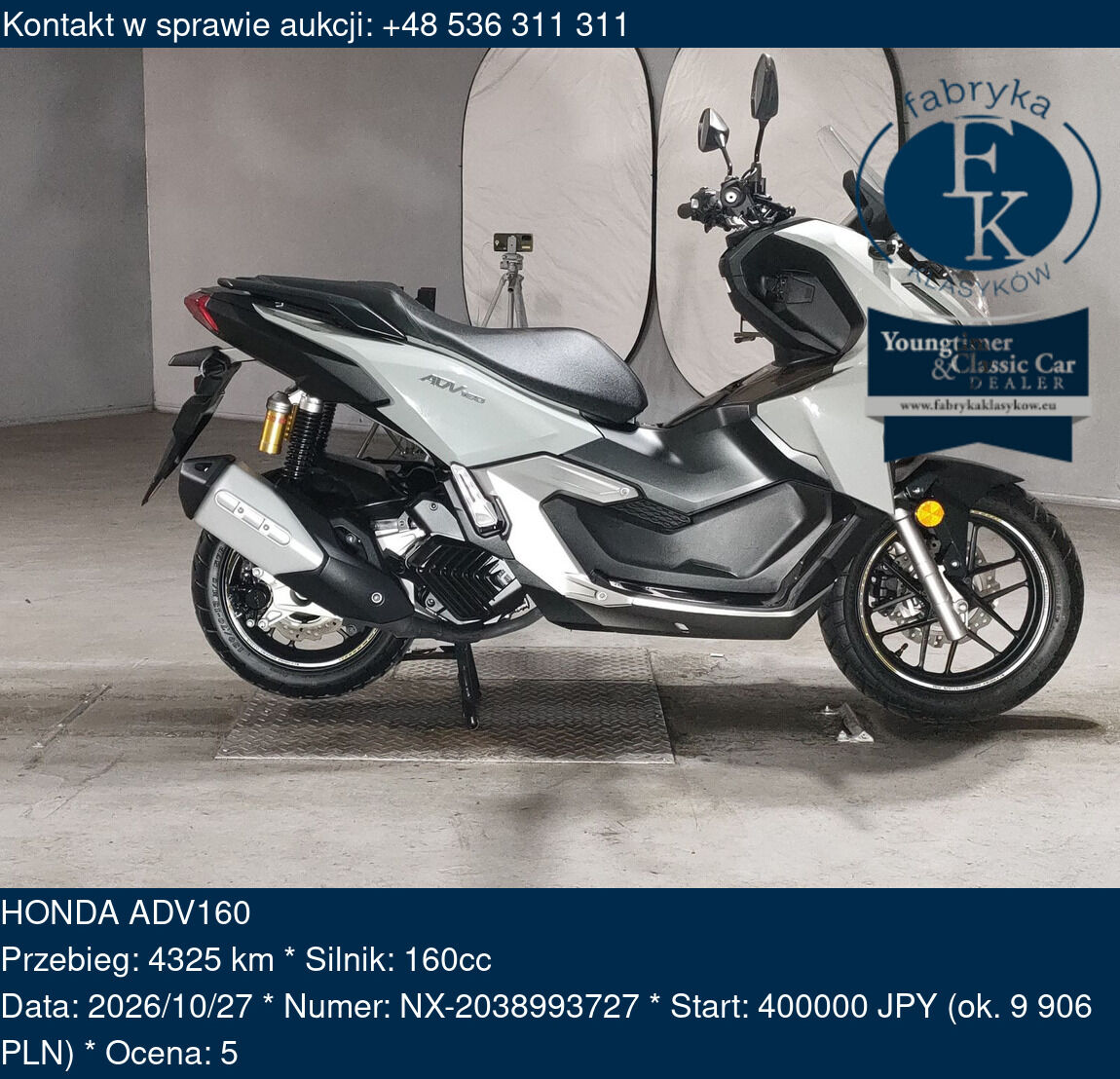 HONDA ADV160  - zdjęcie 2