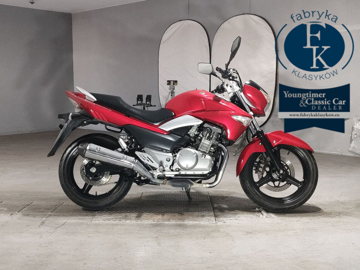 SUZUKI GSR250  - aukcja, lot NX-2038993733