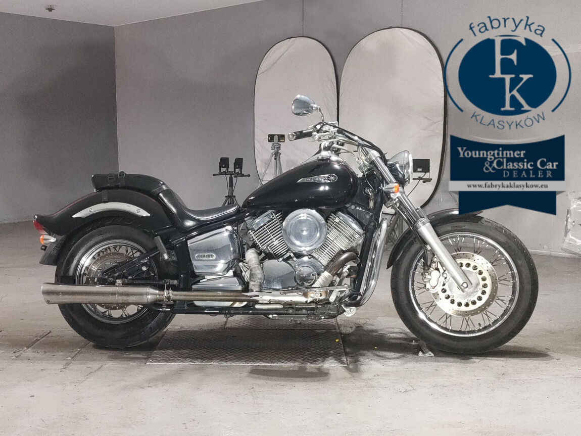 YAMAHA DRAGSTAR1100 2000 - aukcja, lot NX-2038993734