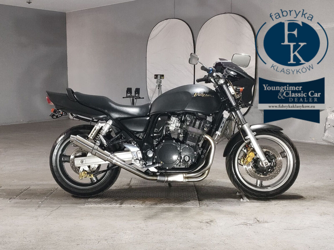 SUZUKI INAZUMA 400 1997 - aukcja, lot NX-2038993735