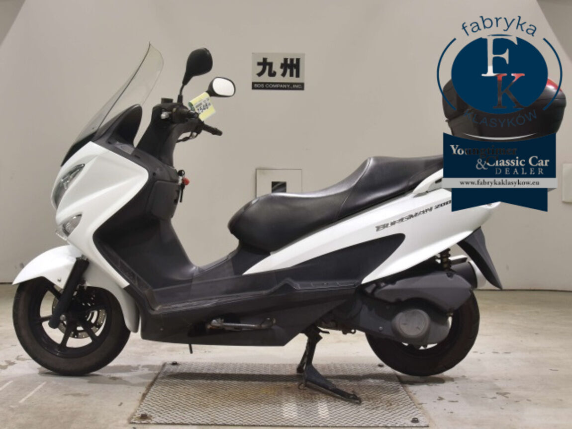 SUZUKI BURGMAN200  - zdjęcie 3