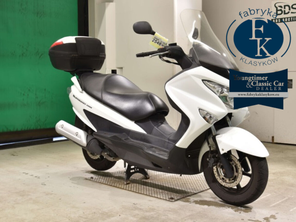 SUZUKI BURGMAN200  - zdjęcie 4