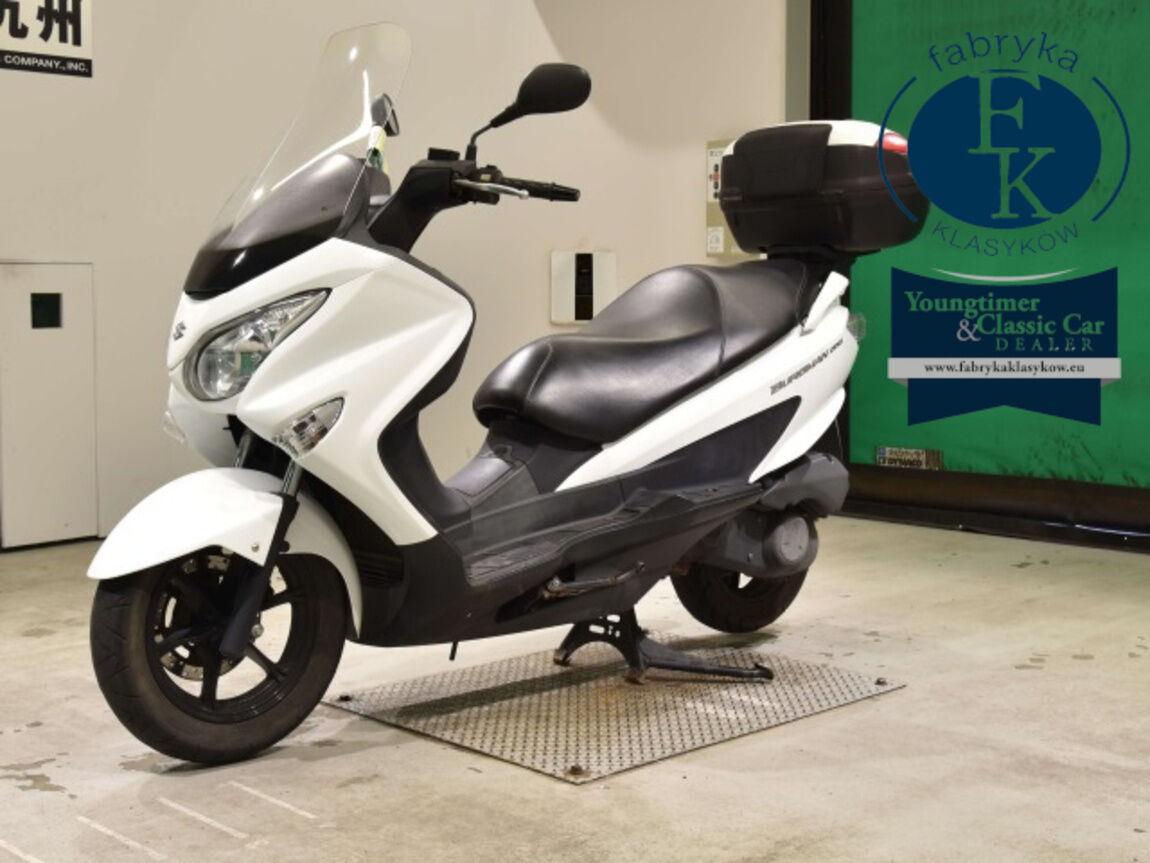 SUZUKI BURGMAN200  - zdjęcie 5