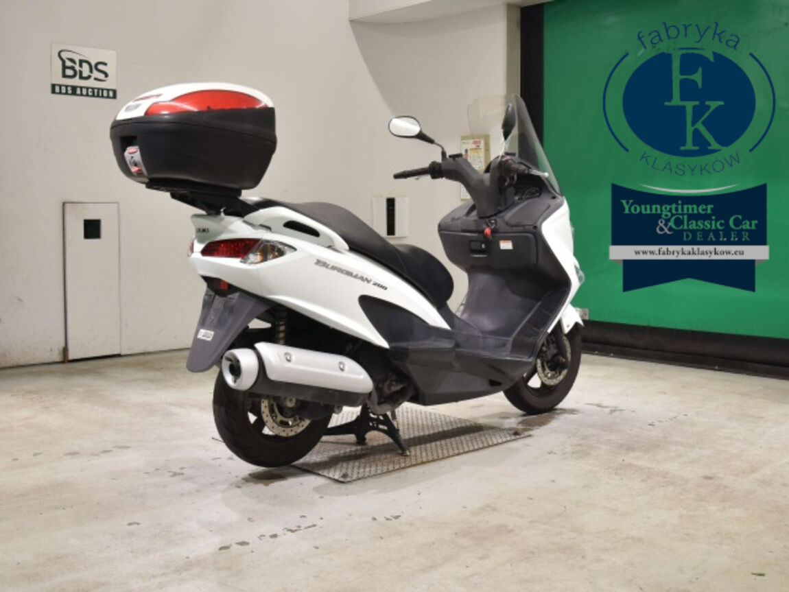 SUZUKI BURGMAN200  - zdjęcie 6