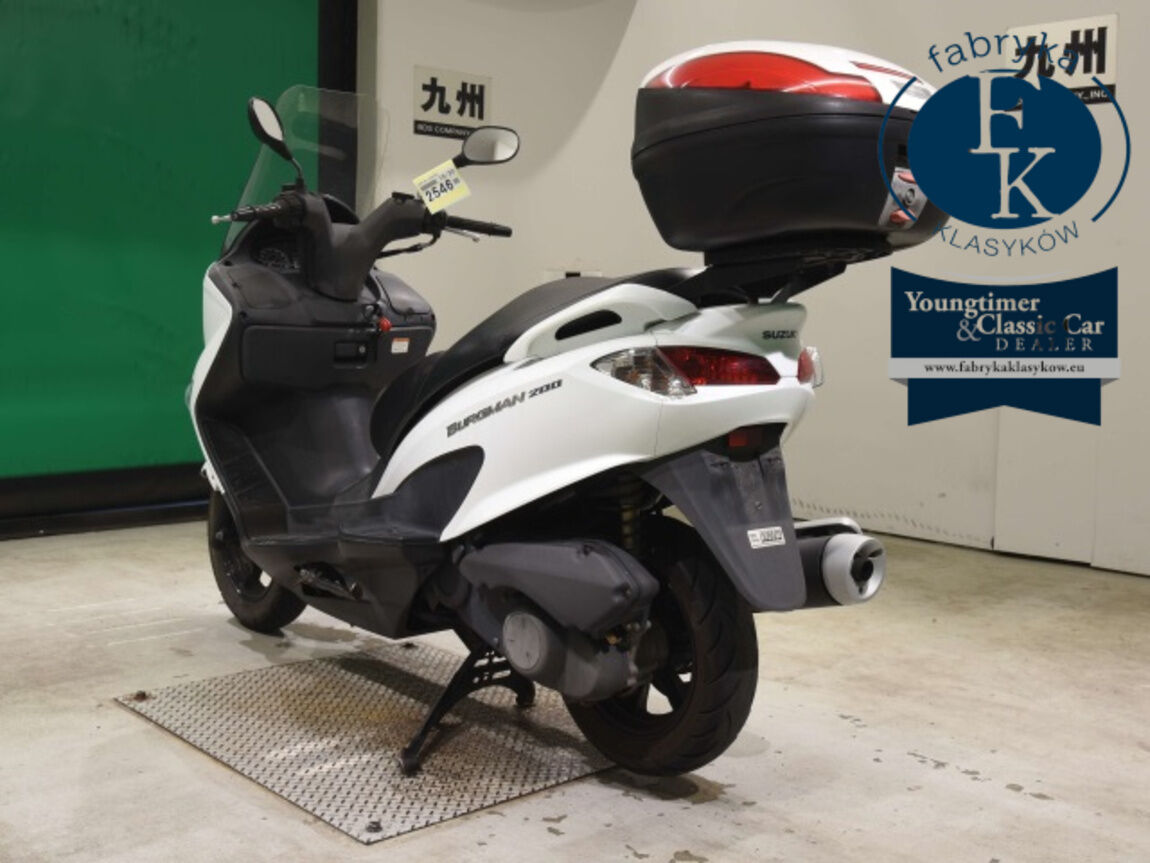 SUZUKI BURGMAN200  - zdjęcie 7