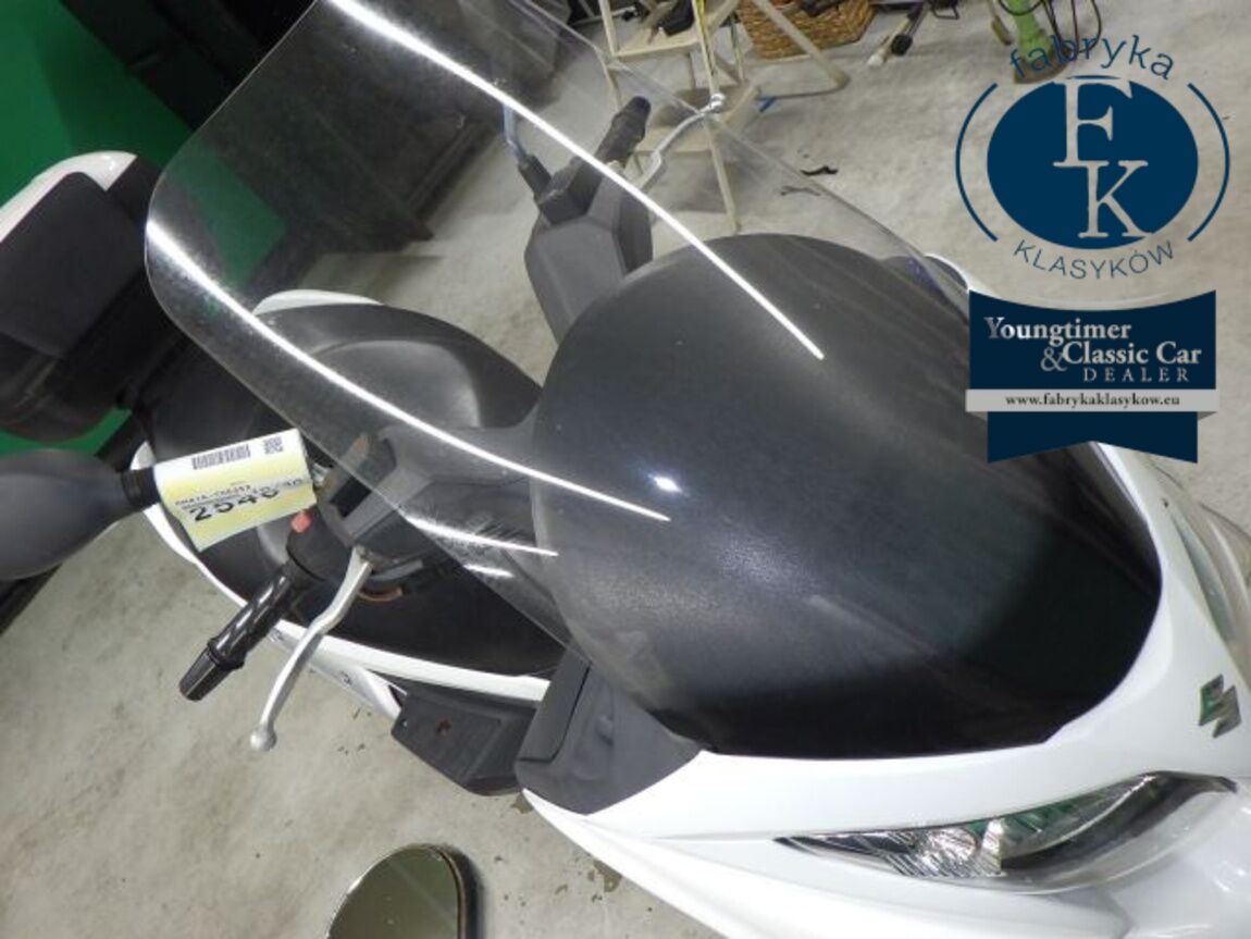 SUZUKI BURGMAN200  - zdjęcie 17