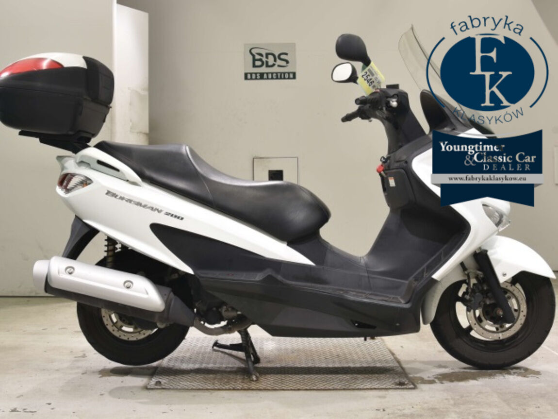 SUZUKI BURGMAN200  - aukcja, lot NX-2038993952