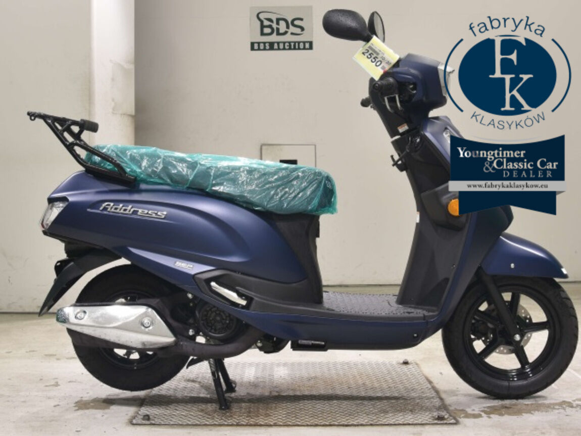 SUZUKI ADDRESS 125-2  - aukcja, lot NX-2038993956