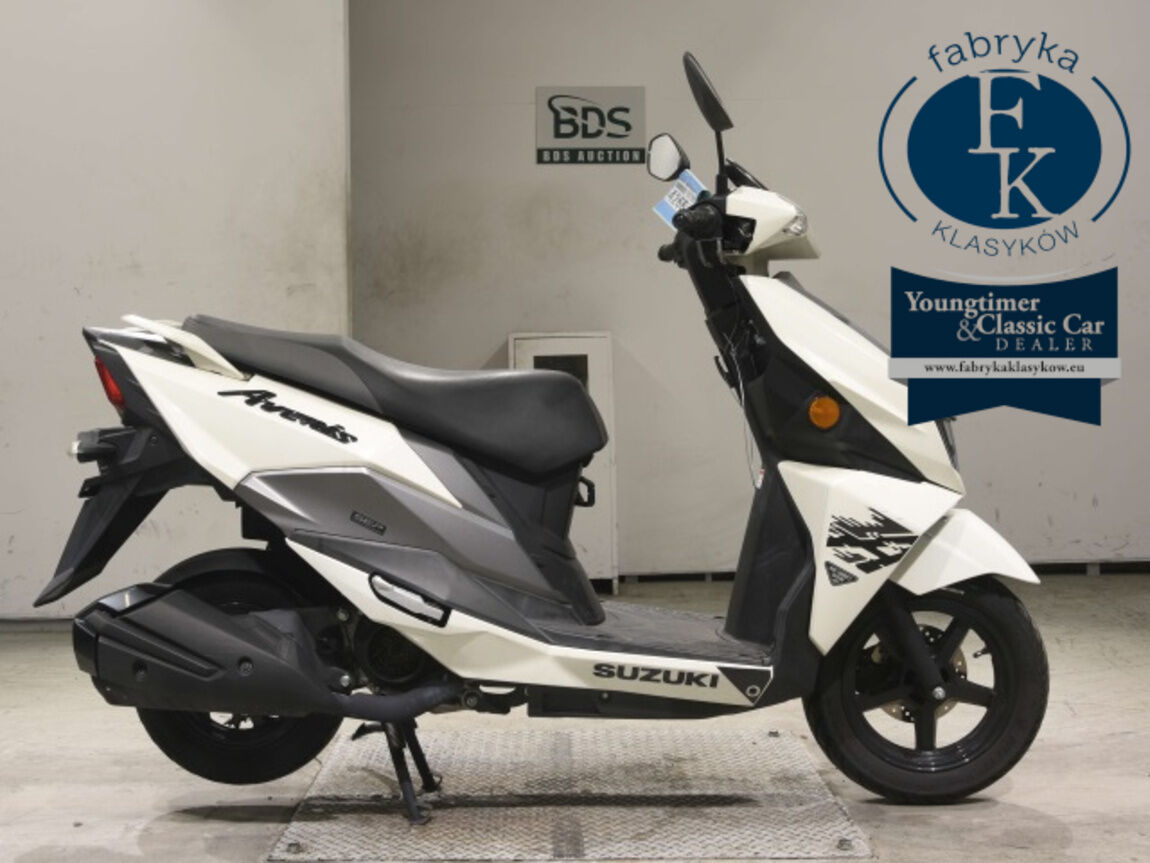 SUZUKI AVENIS125  - aukcja, lot NX-2038994000