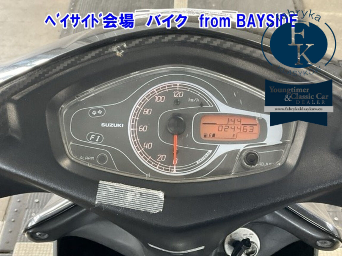 SUZUKI ADDRESS V125  - zdjęcie 7