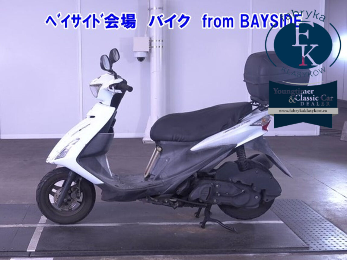 SUZUKI ADDRESS V125 - zdjęcie 3