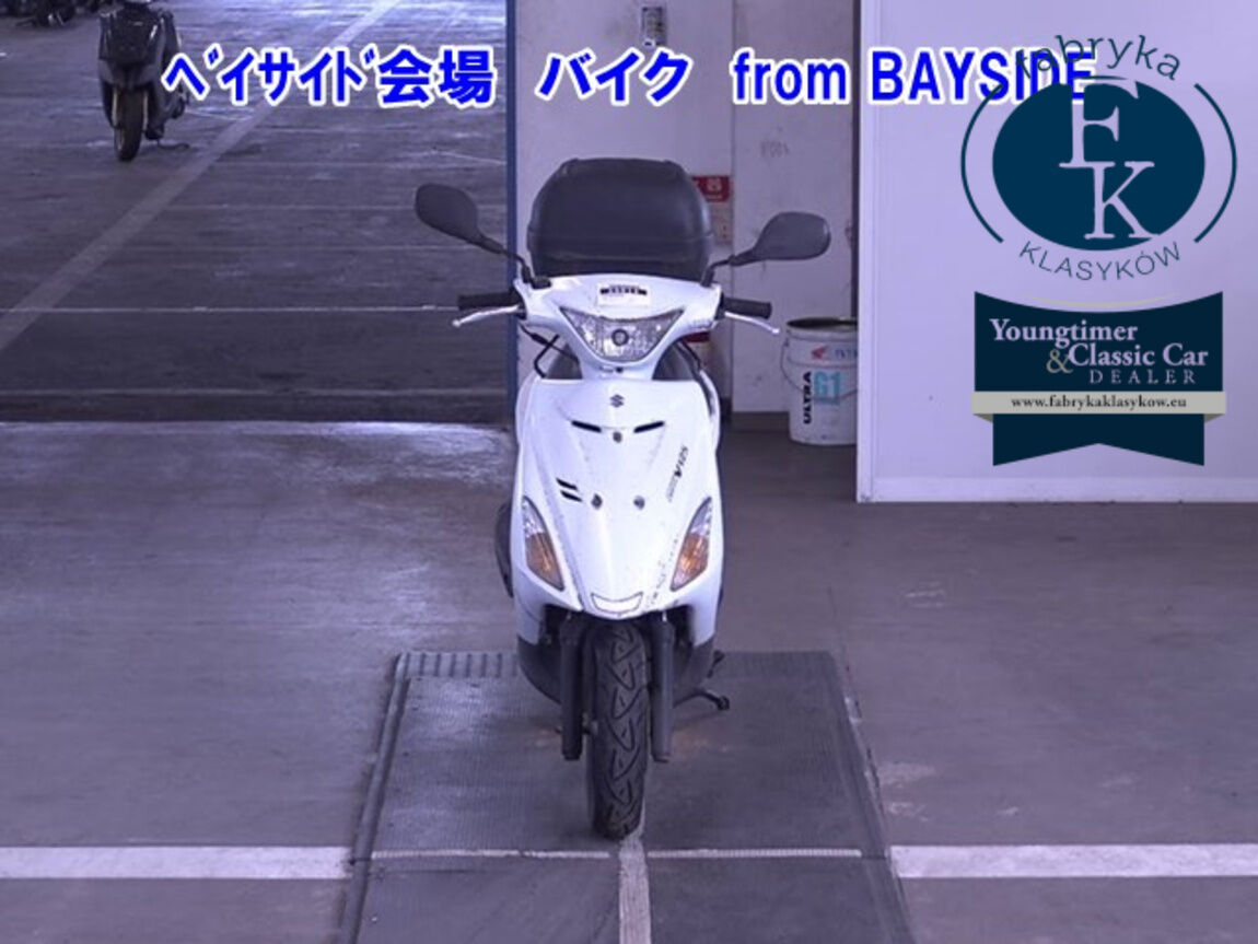 SUZUKI ADDRESS V125 - zdjęcie 5