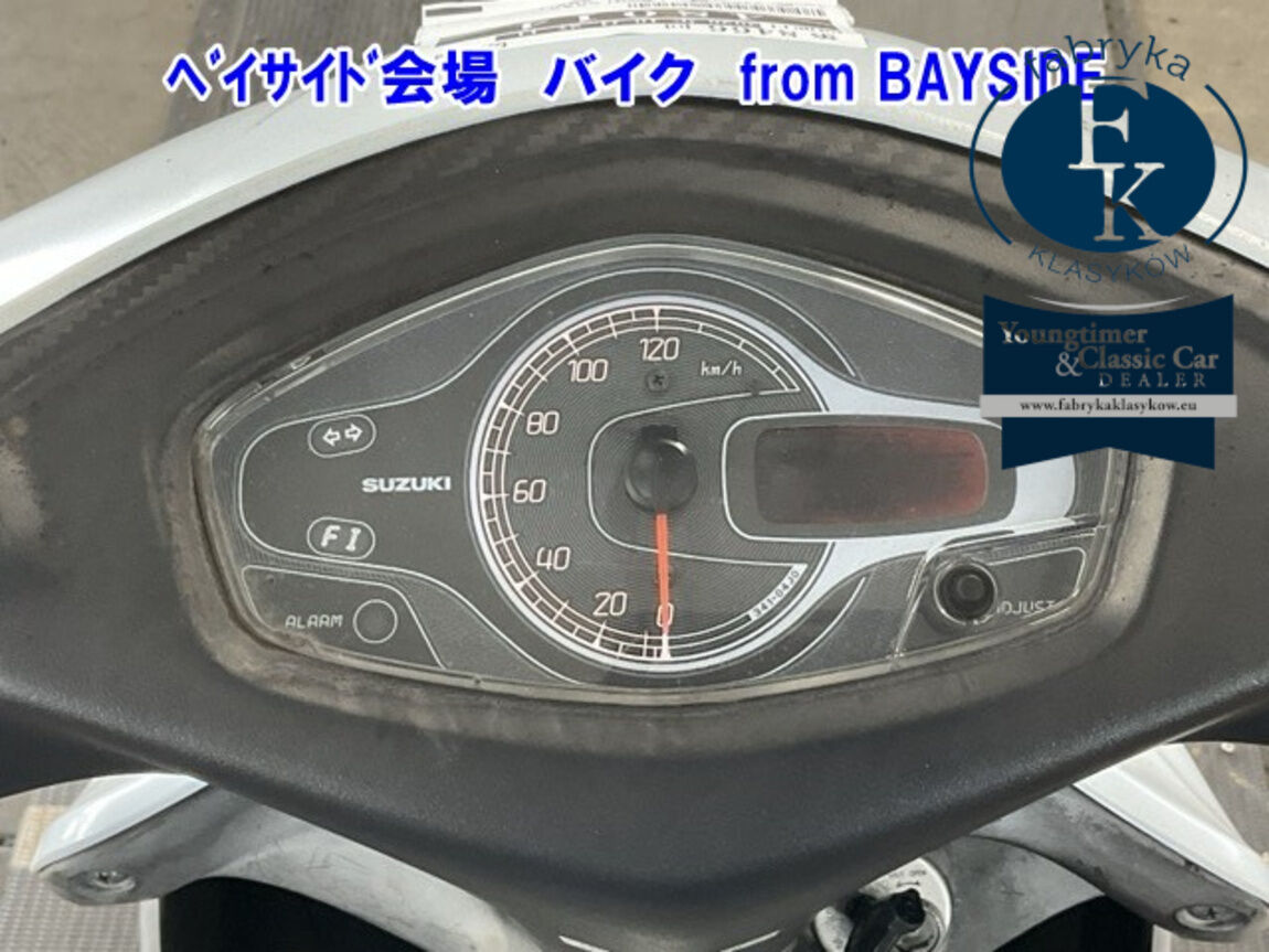 SUZUKI ADDRESS V125 - zdjęcie 7