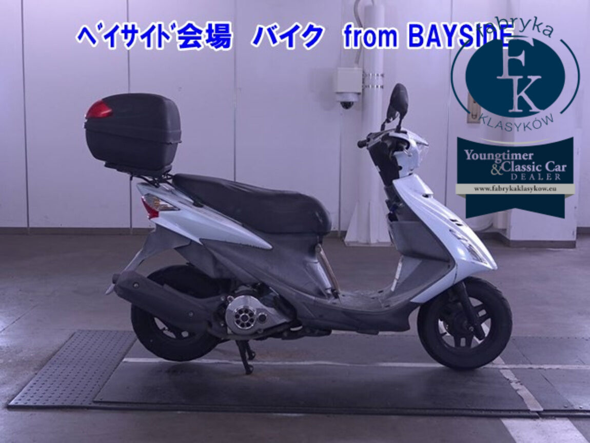 SUZUKI ADDRESS V125  - aukcja, lot NX-2038994076