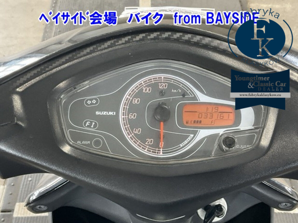 SUZUKI ADDRESS V125  - zdjęcie 7