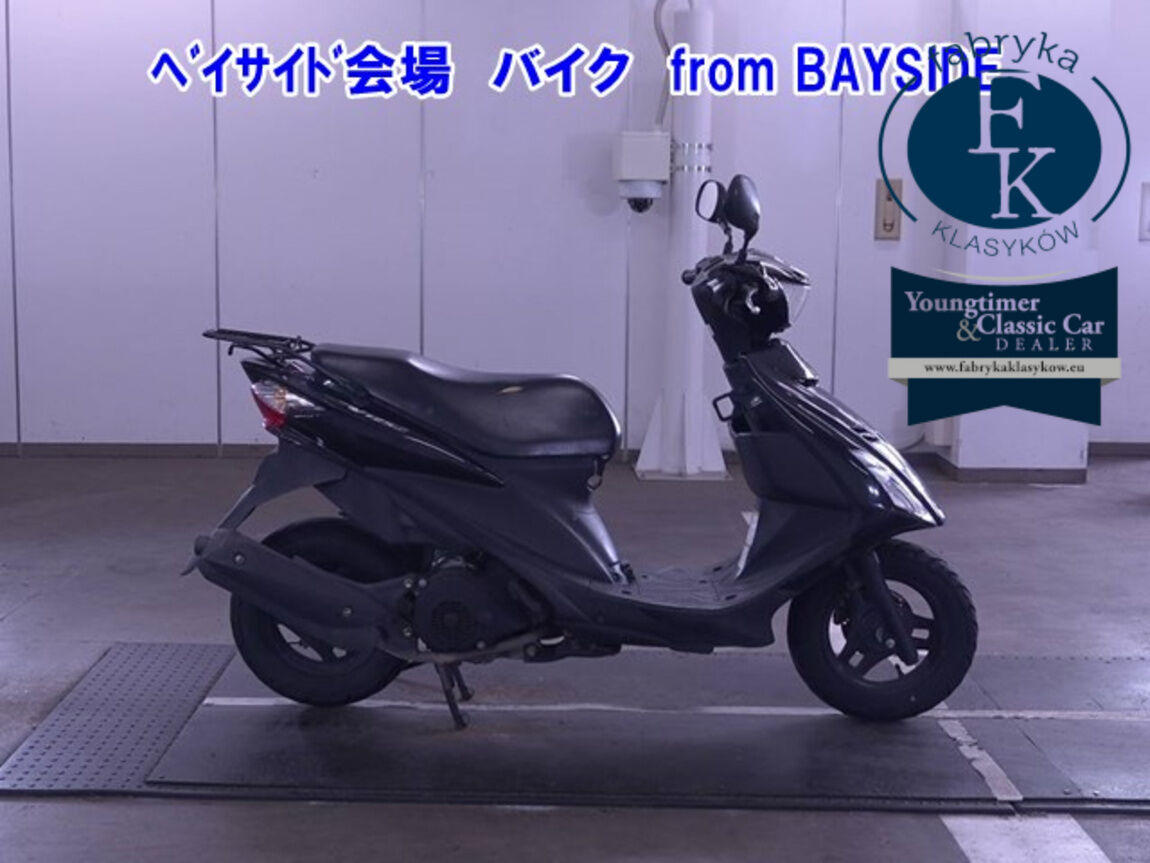 SUZUKI ADDRESS V125  - aukcja, lot NX-2038994078